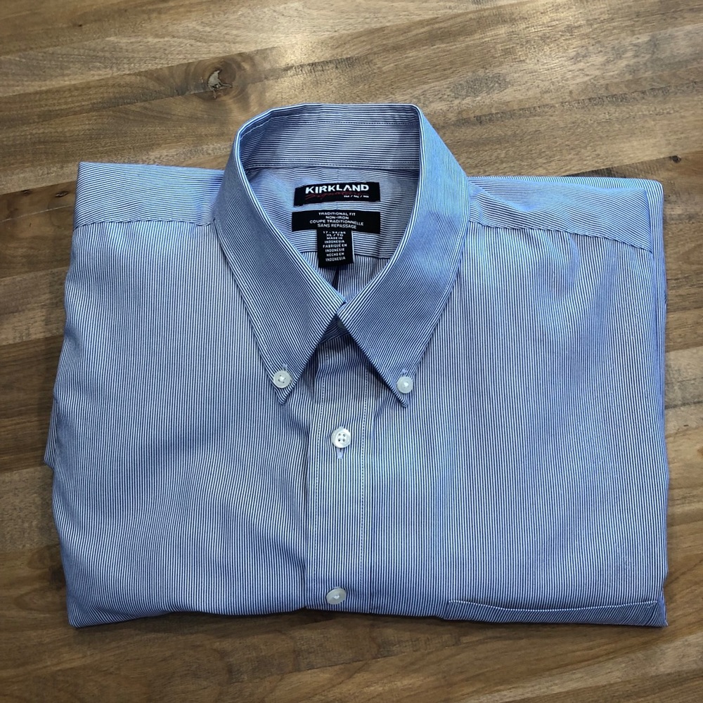 Kirkland long sleeve shirt